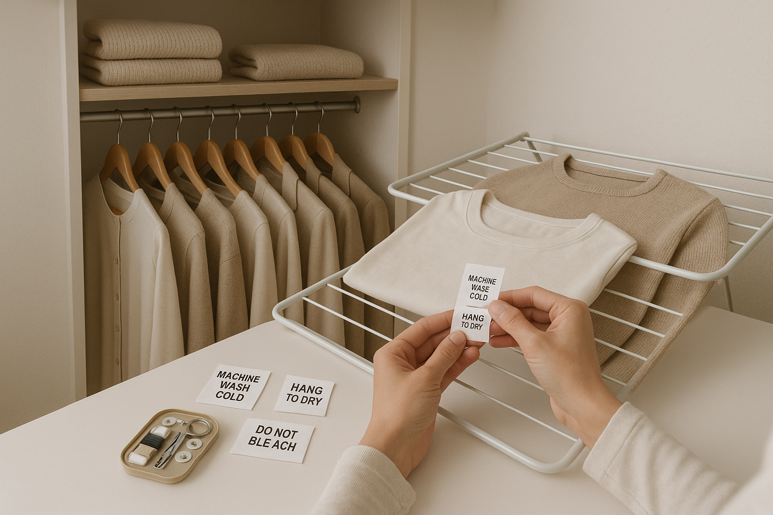 How to Care for Your Clothes and Keep Them Looking New