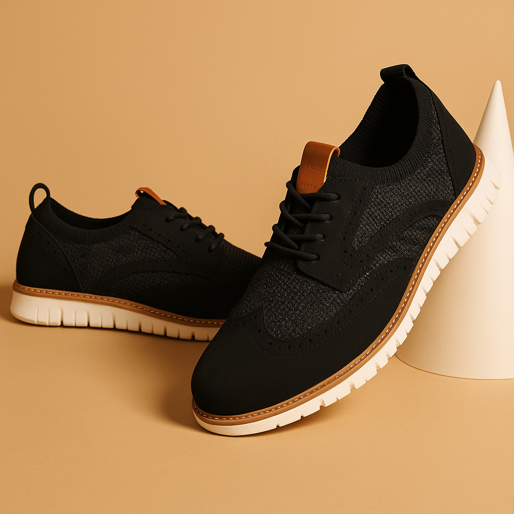 Men’s Smart Casual Lace-Up Shoes