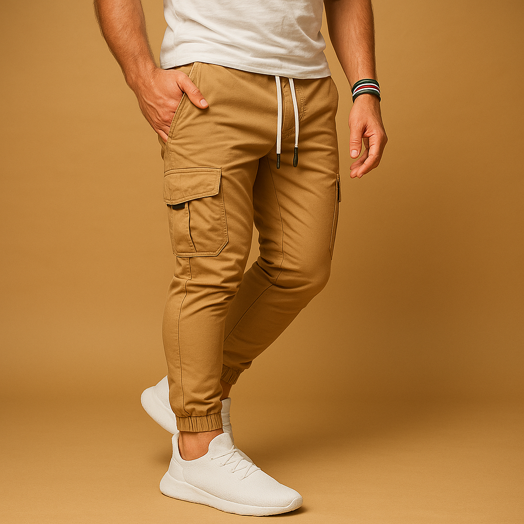 Men’s Cargo Pants with Pockets