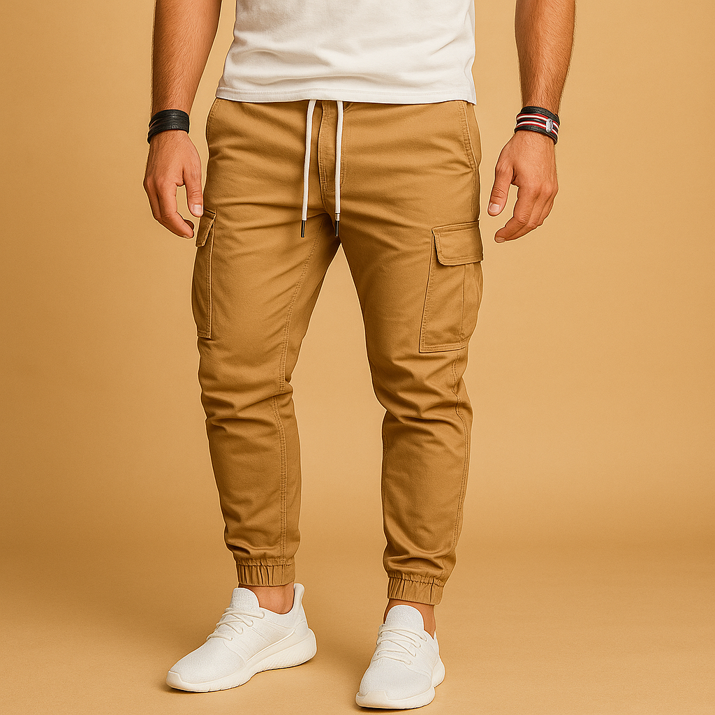 Men’s Cargo Pants with Pockets
