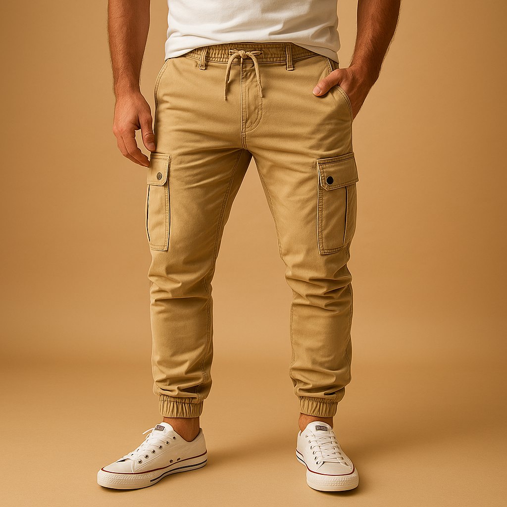 Men’s Cargo Pants with Pockets