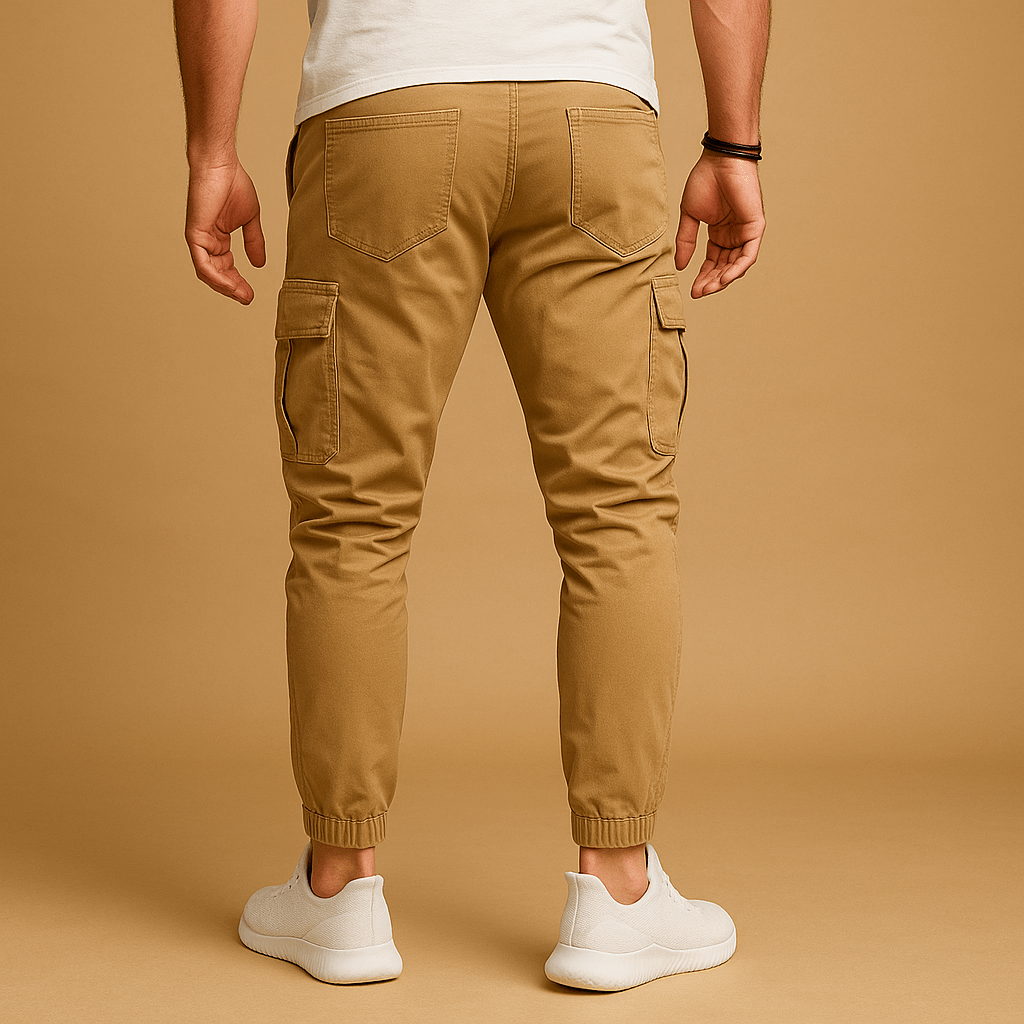 Men’s Cargo Pants with Pockets - North Wardrobe
