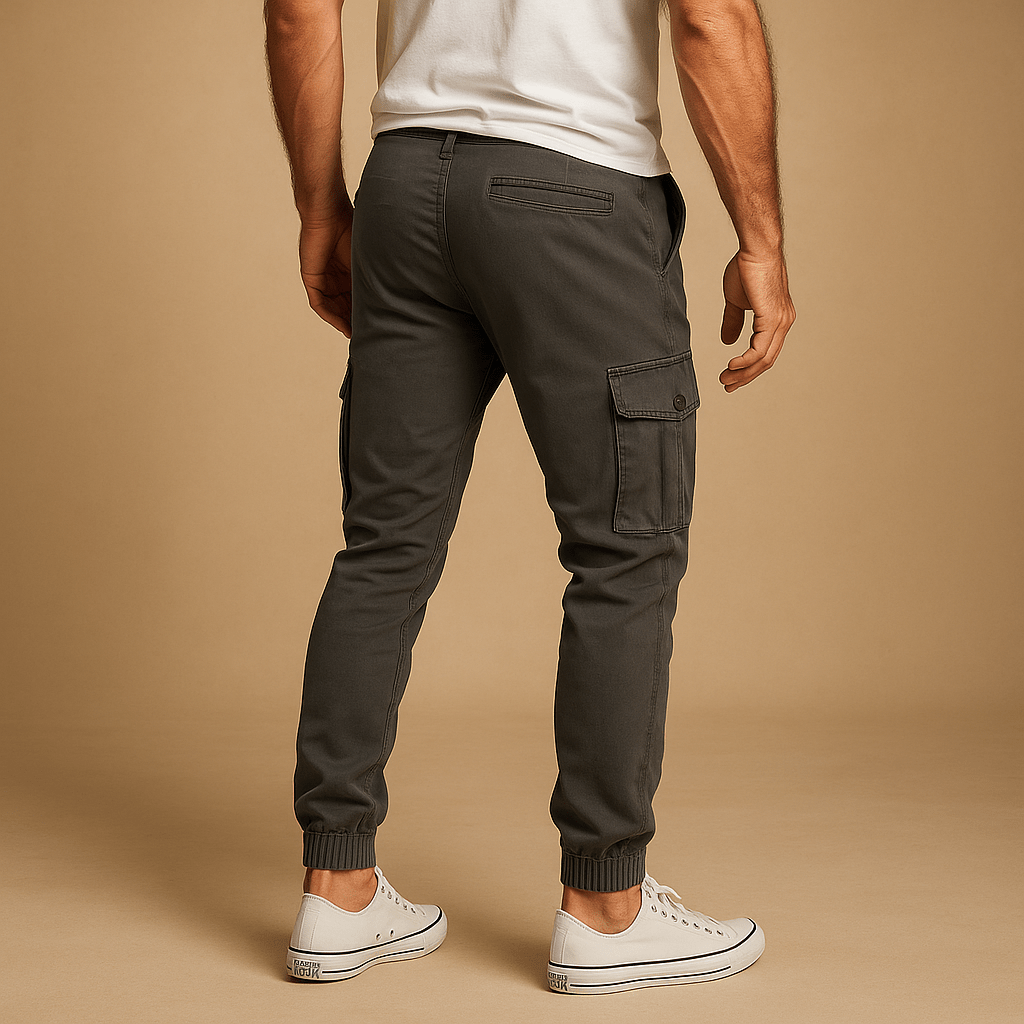 Men’s Cargo Pants with Pockets - North Wardrobe