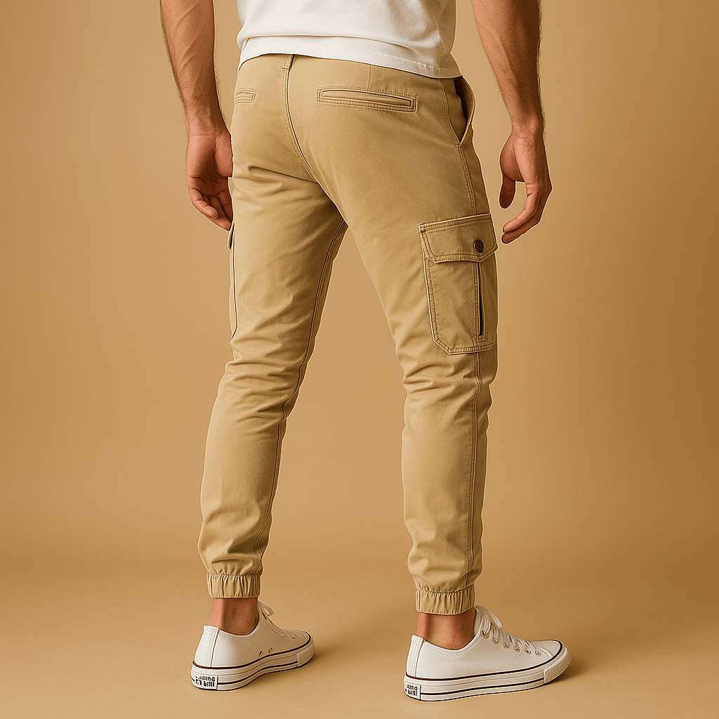 Men’s Cargo Pants with Pockets - North Wardrobe