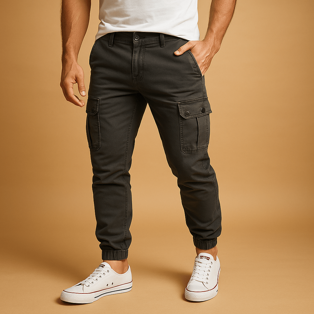 Men’s Cargo Pants with Pockets - North Wardrobe