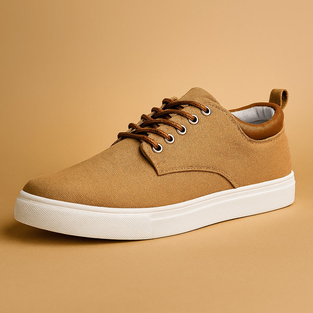 Men’s Slip - On Shoes with Supportive Sole - North Wardrobe