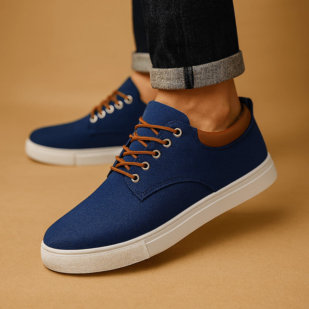 Men’s Slip - On Shoes with Supportive Sole - North Wardrobe