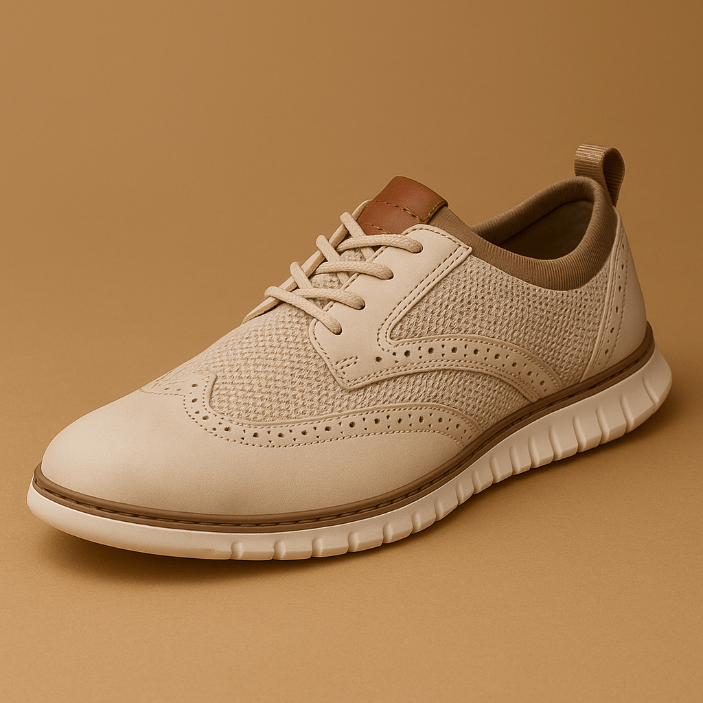 Men’s Smart Casual Lace - Up Shoes - North Wardrobe