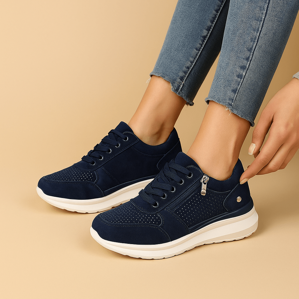 Women’s Wide Fit Casual Shoes - North Wardrobe