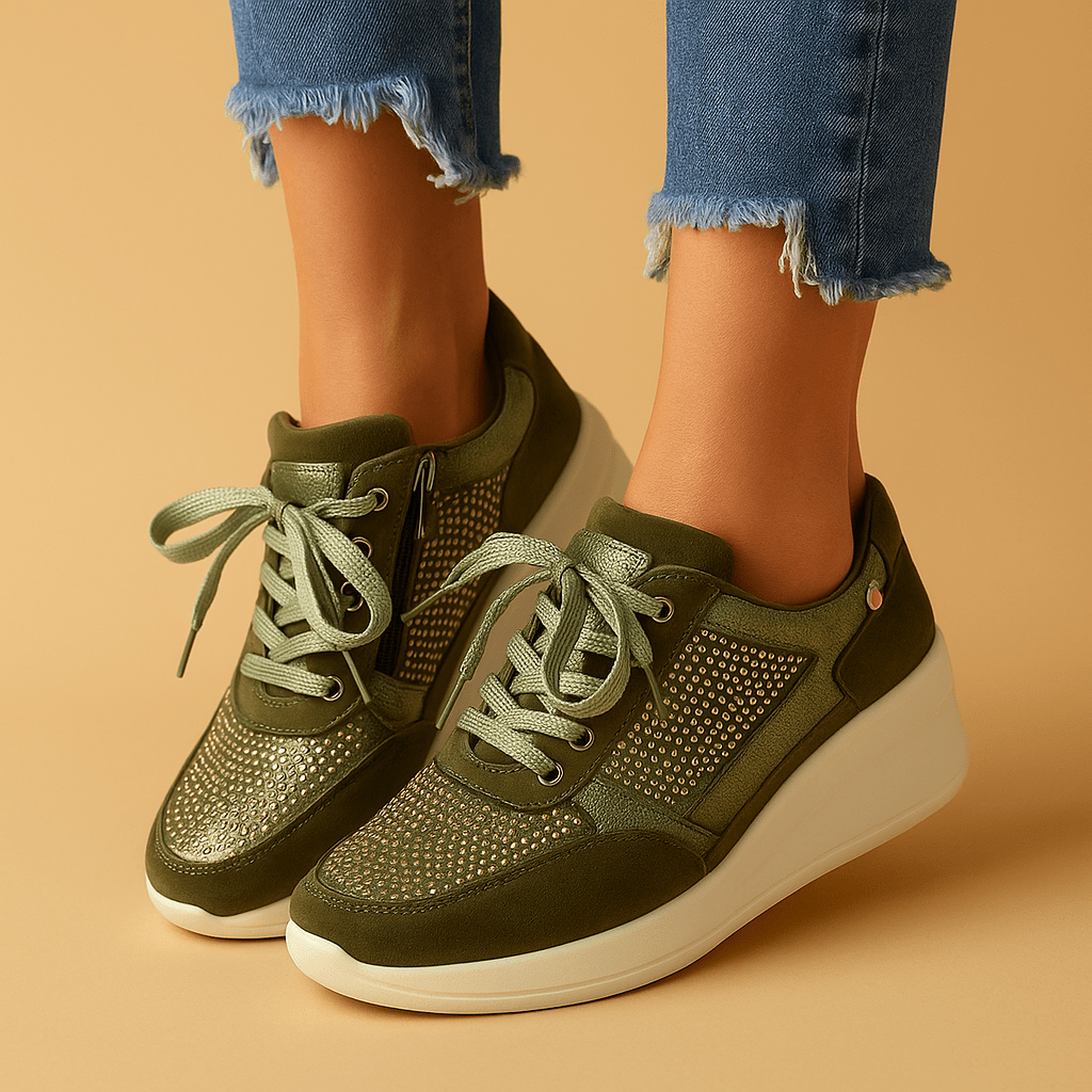 Women’s Wide Fit Casual Shoes - North Wardrobe