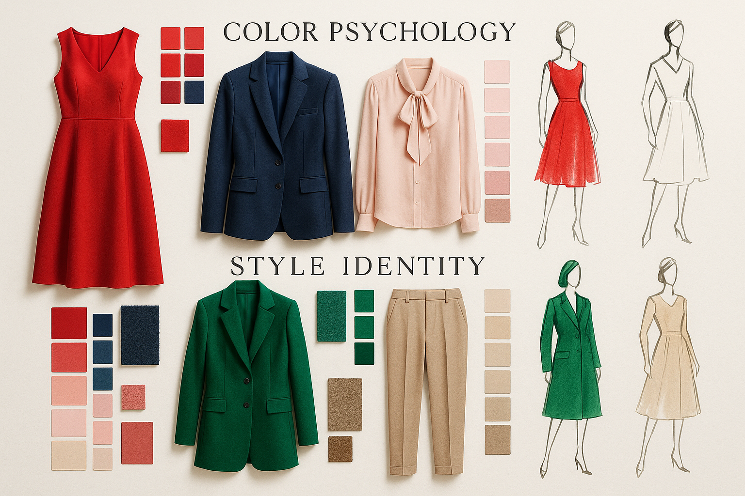 Colours in Fashion – How They Shape Your Style