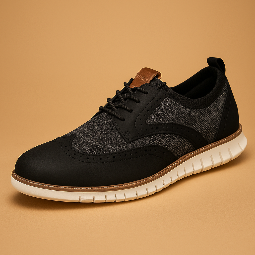 Men’s Smart Casual Lace-Up Shoes