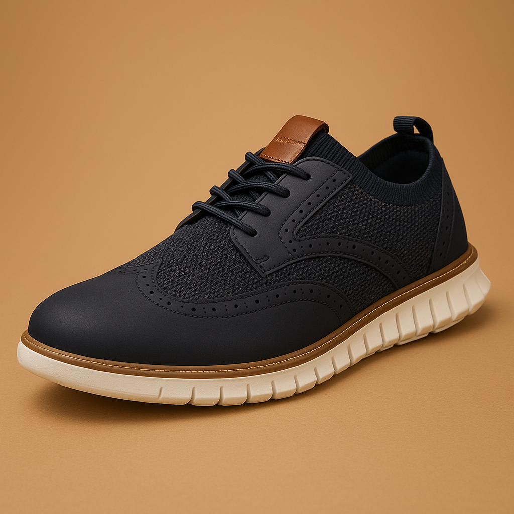 Men’s Smart Casual Lace-Up Shoes
