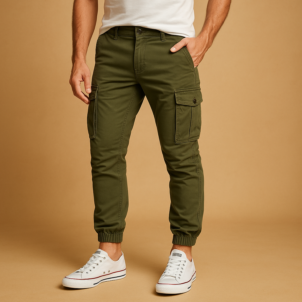 Men’s Cargo Pants with Pockets
