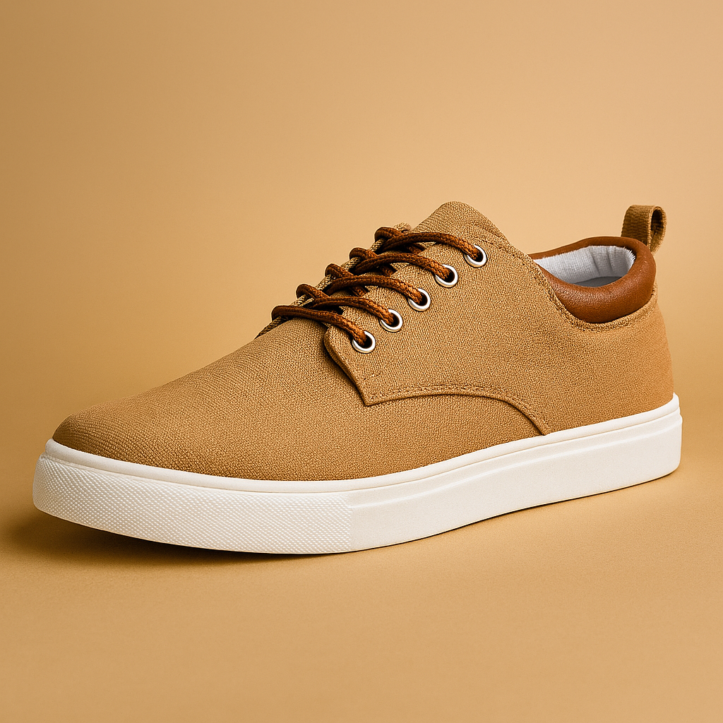 Men’s Slip-On Shoes with Supportive Sole