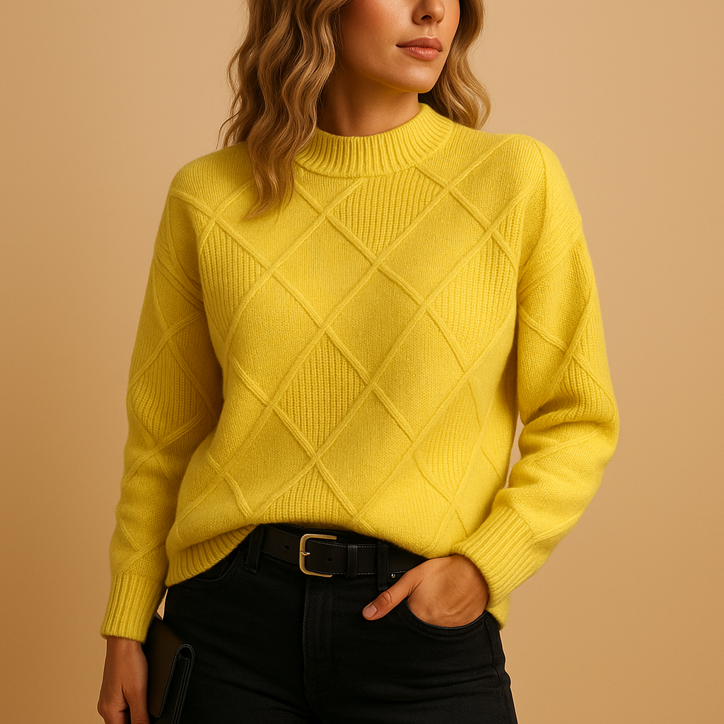 Women’s Knit Turtleneck Sweater