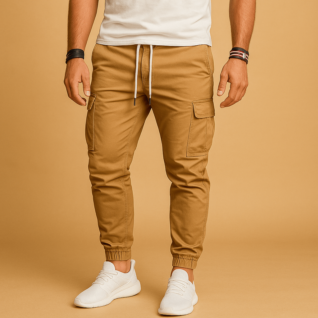 Men’s Cargo Pants with Pockets - North Wardrobe
