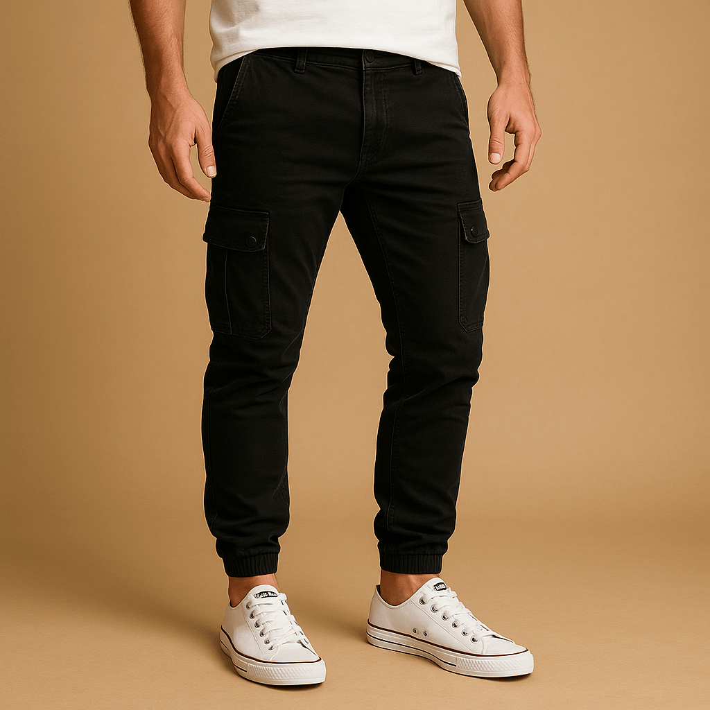 Men’s Cargo Pants with Pockets - North Wardrobe