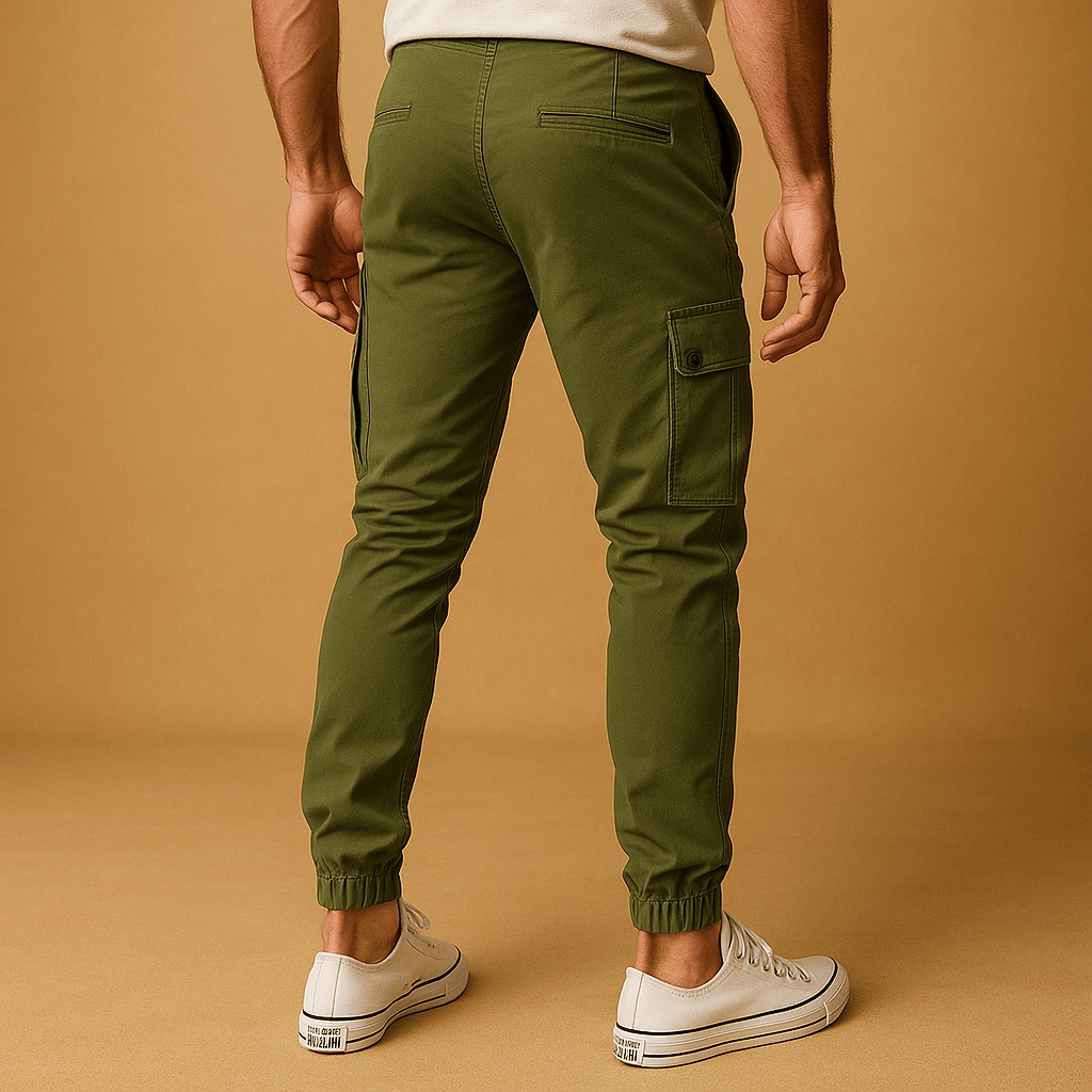 Men’s Cargo Pants with Pockets - North Wardrobe