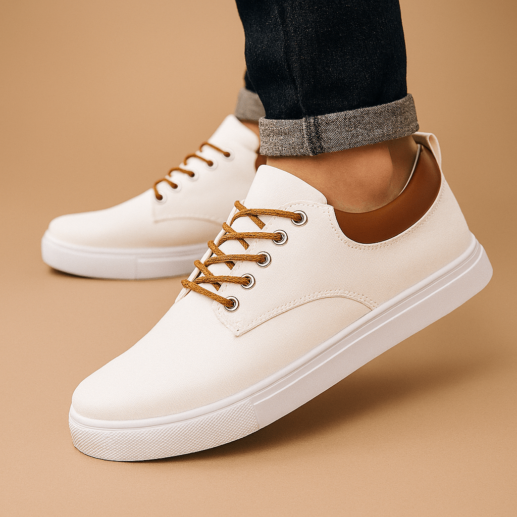 Men’s Slip - On Shoes with Supportive Sole - North Wardrobe